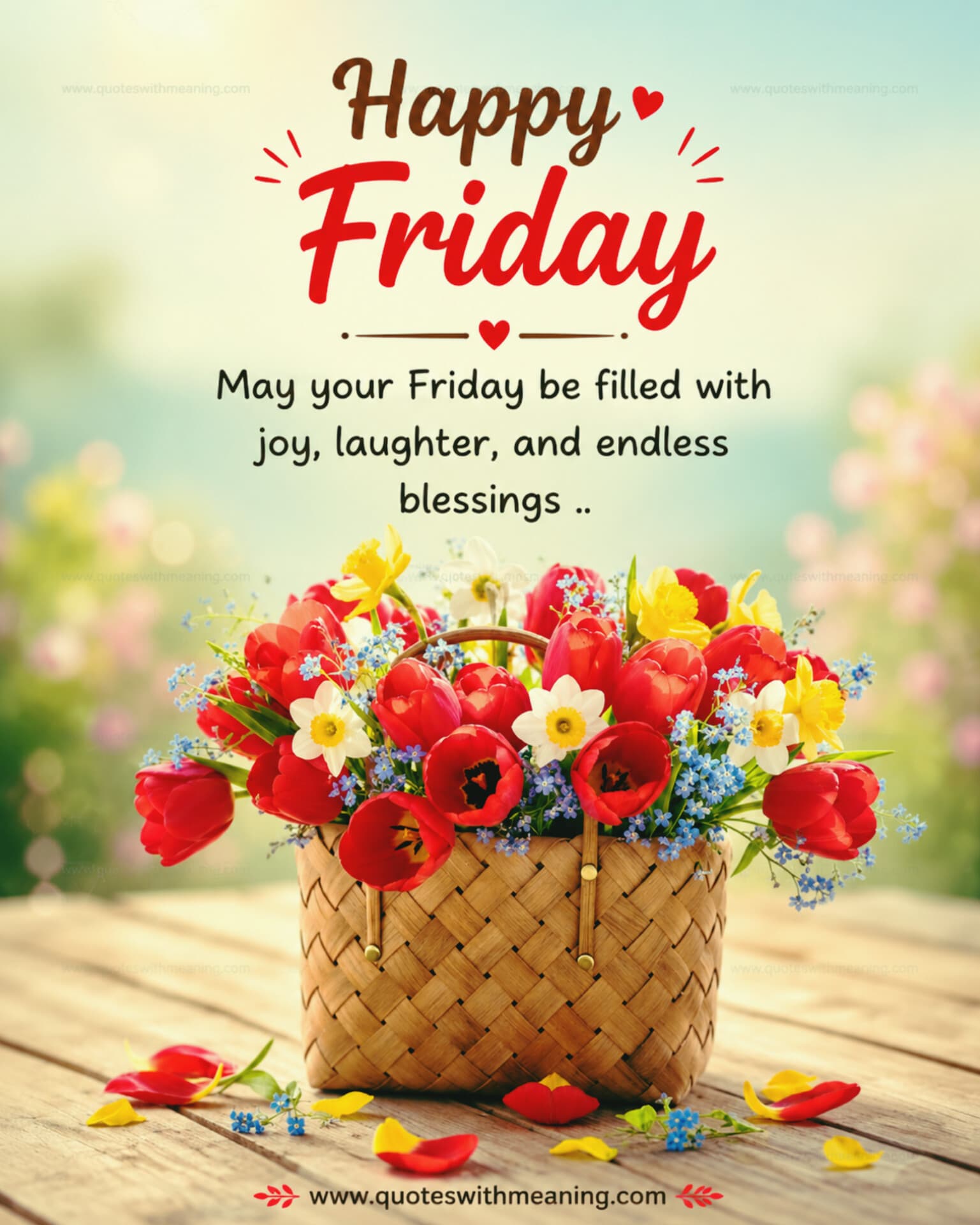 Free Friday motivational quote image #25 — download or share