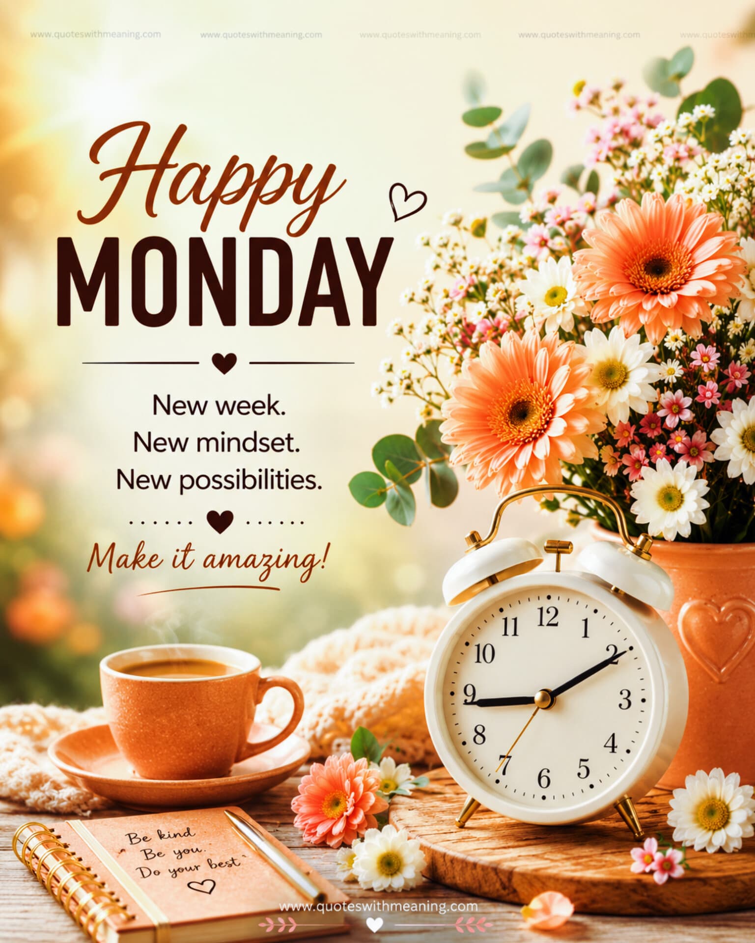 Free Good Morning motivational quote image #2