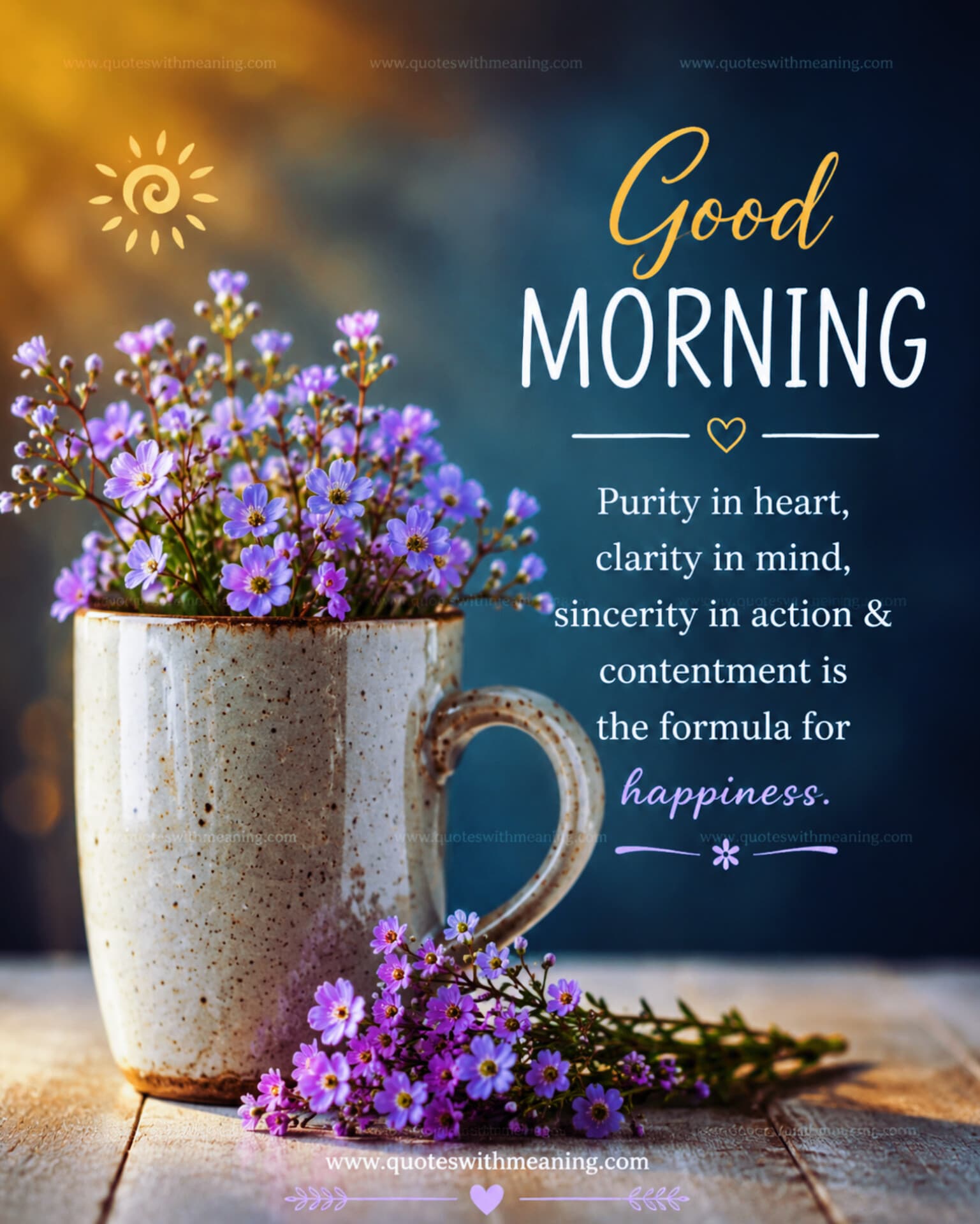 Free Good Morning motivational quote image #4