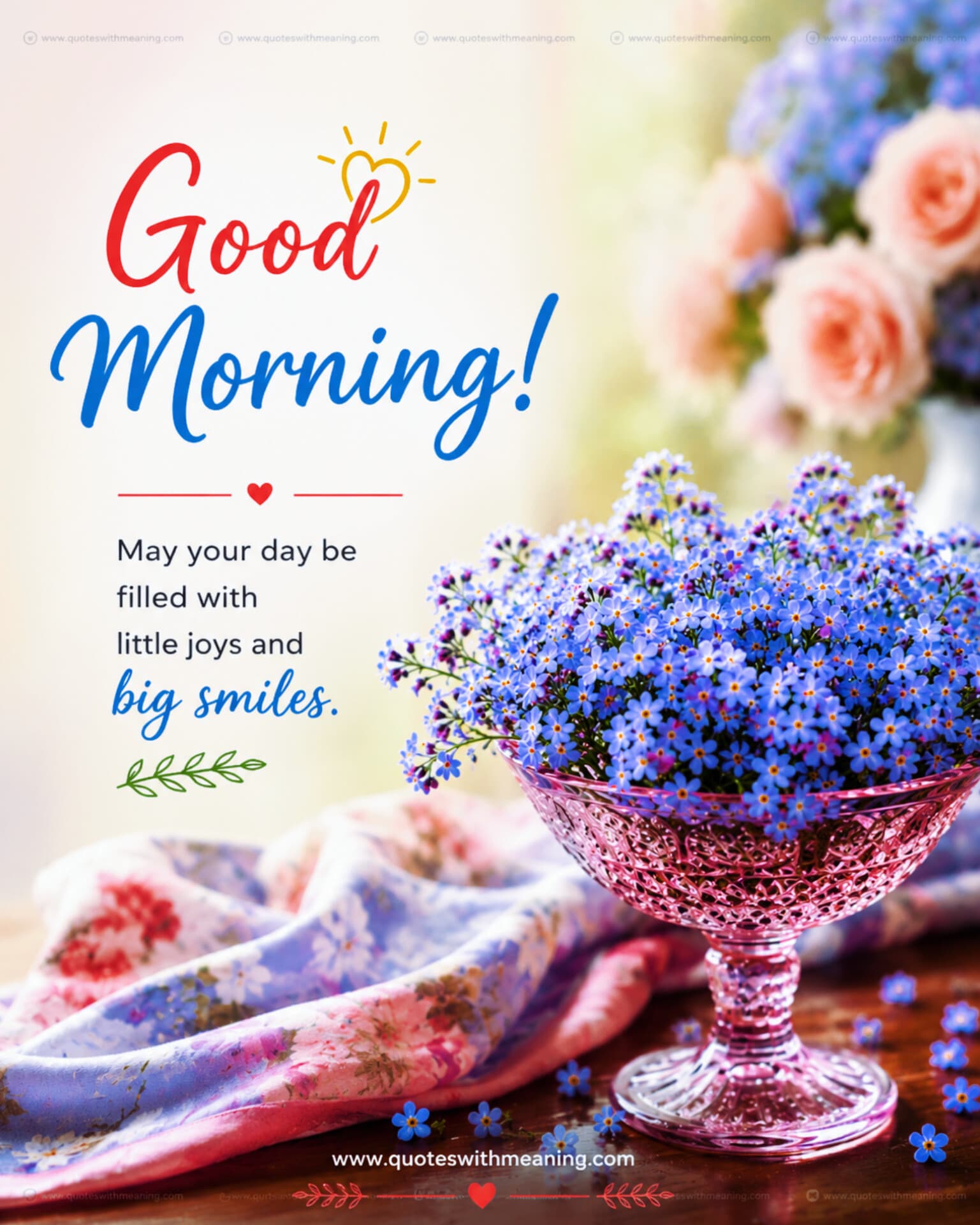 Free Good Morning motivational quote image #6
