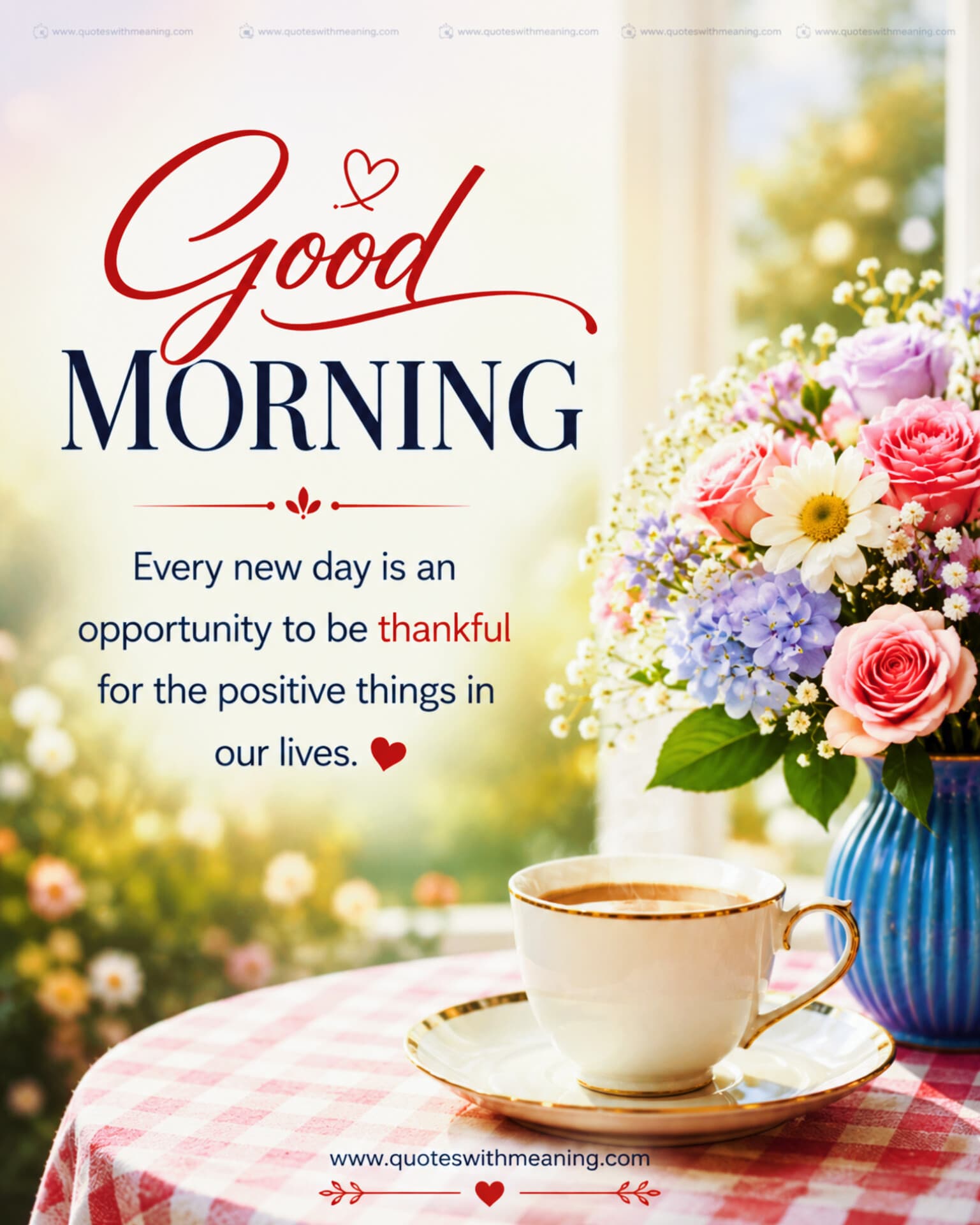 Free Good Morning motivational quote image #7