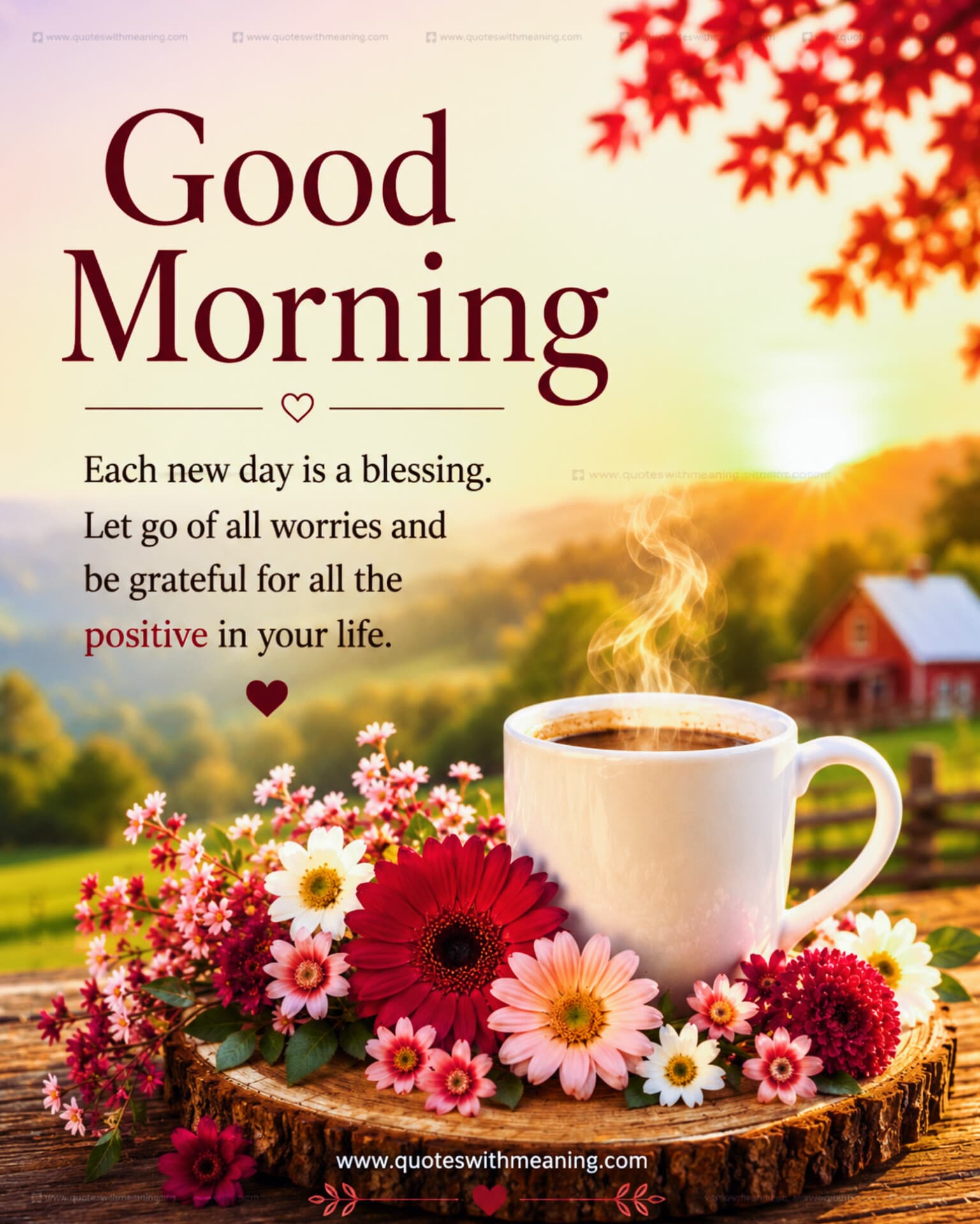 Free Good Morning motivational quote image #8
