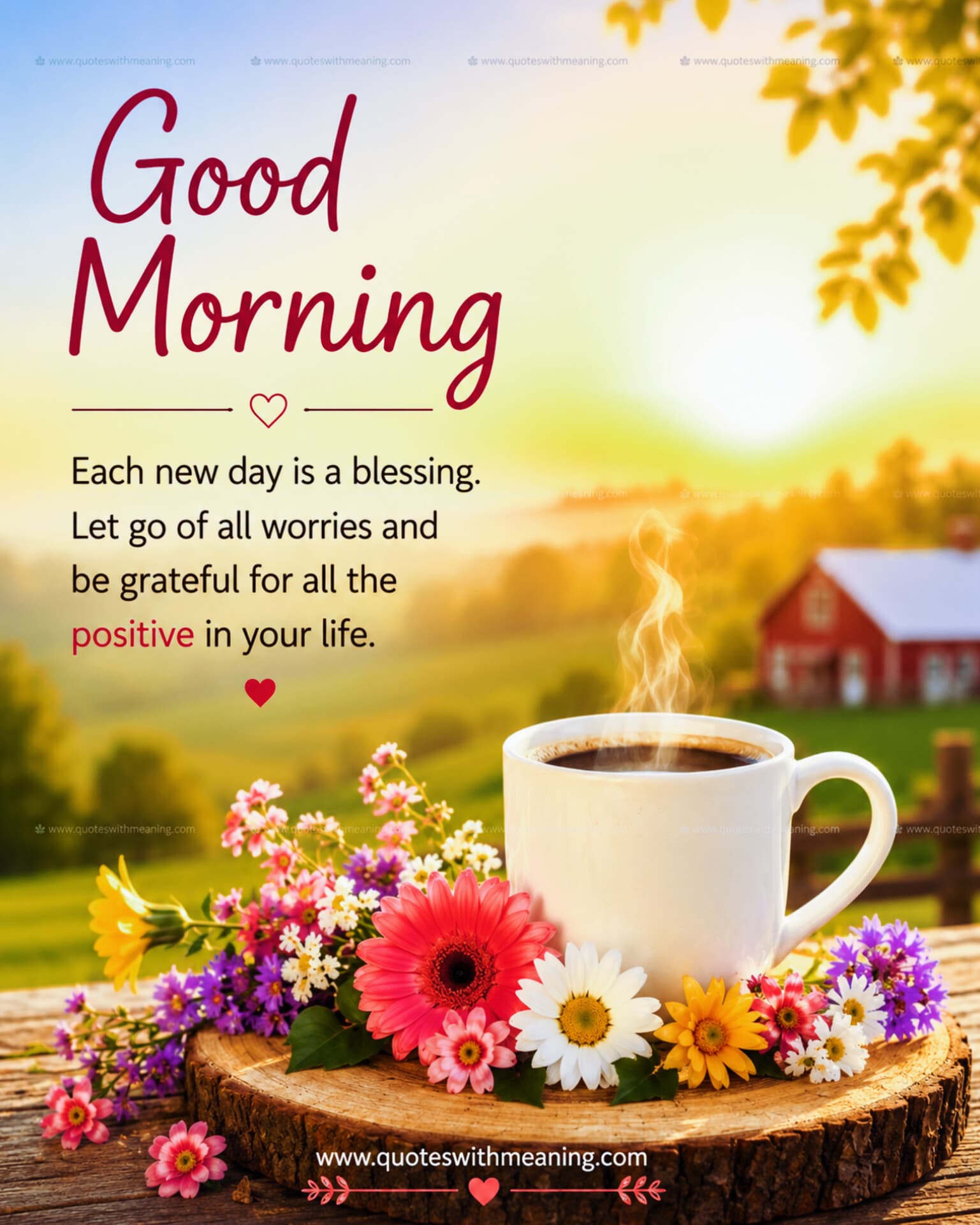 Free Good Morning motivational quote image #9