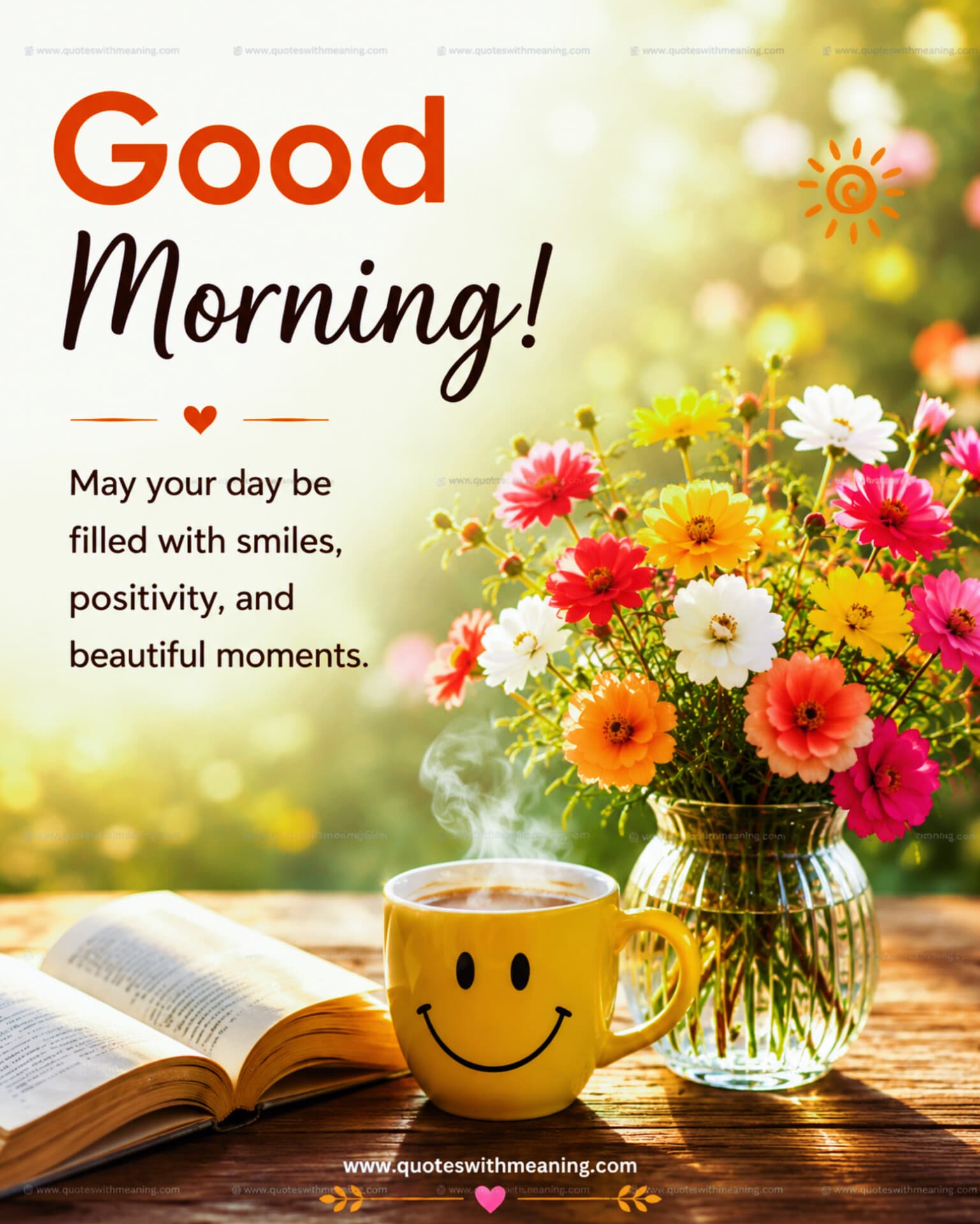 Free Good Morning motivational quote image #12