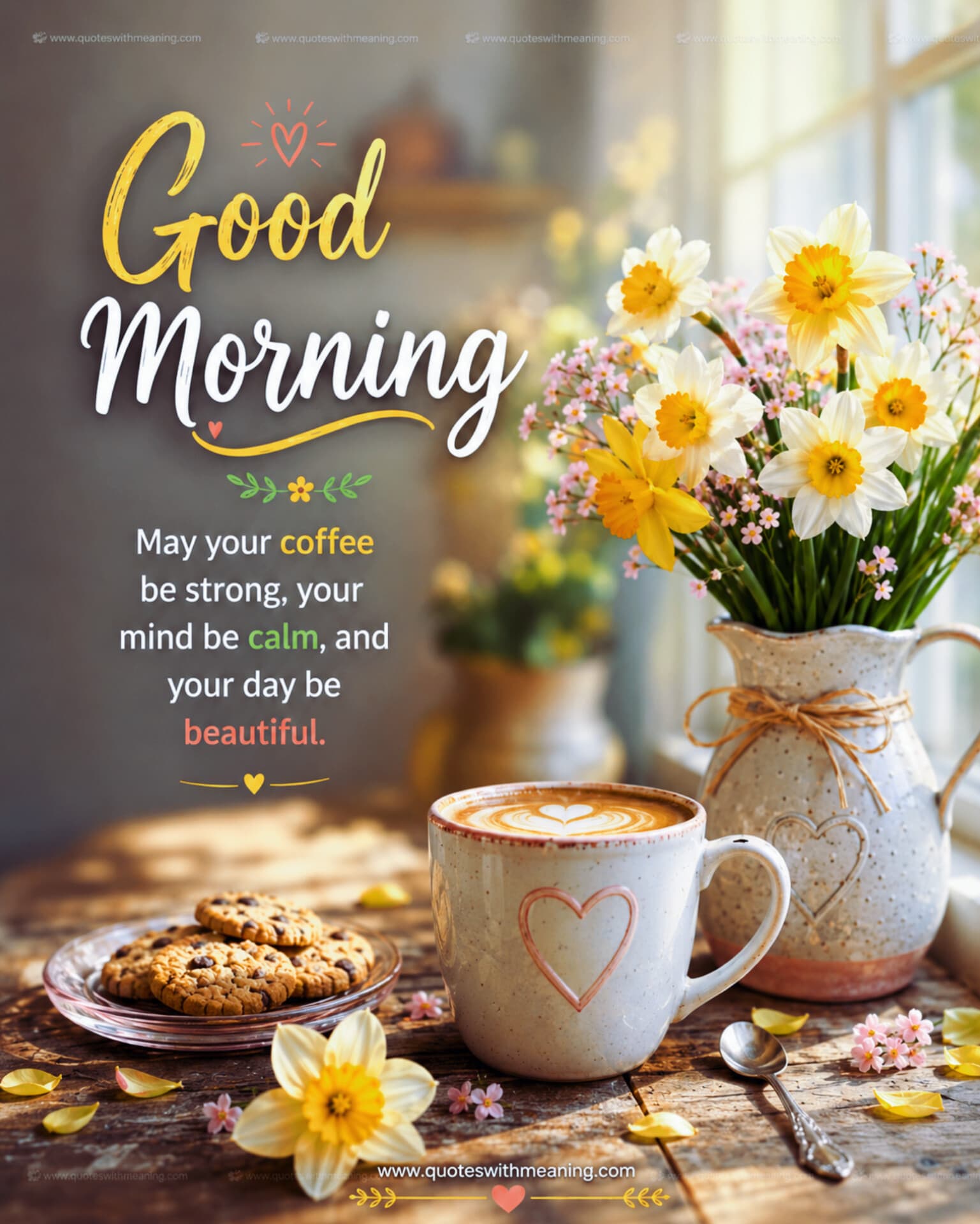 Free Good Morning motivational quote image #13
