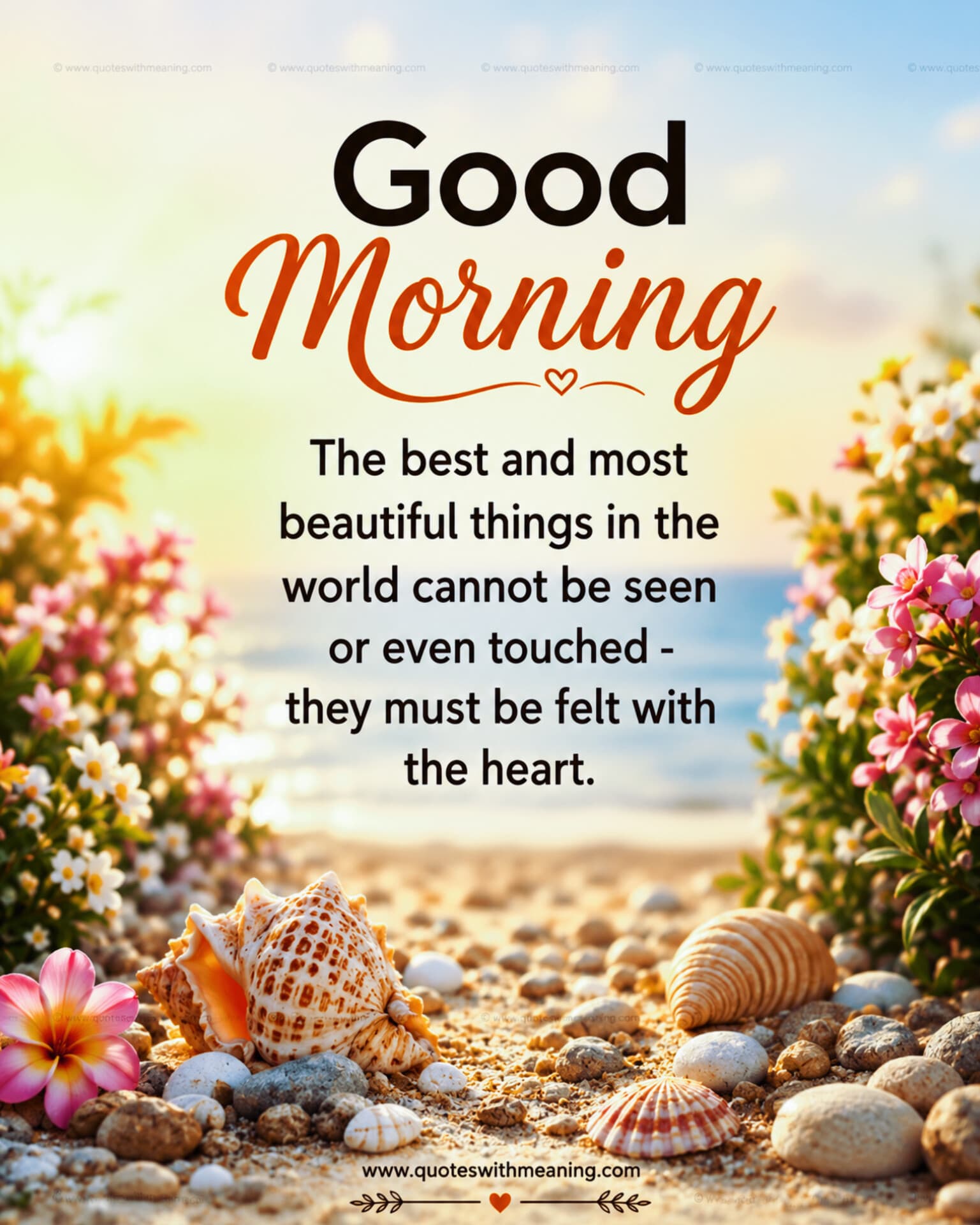 Free Good Morning motivational quote image #18 — download or share
