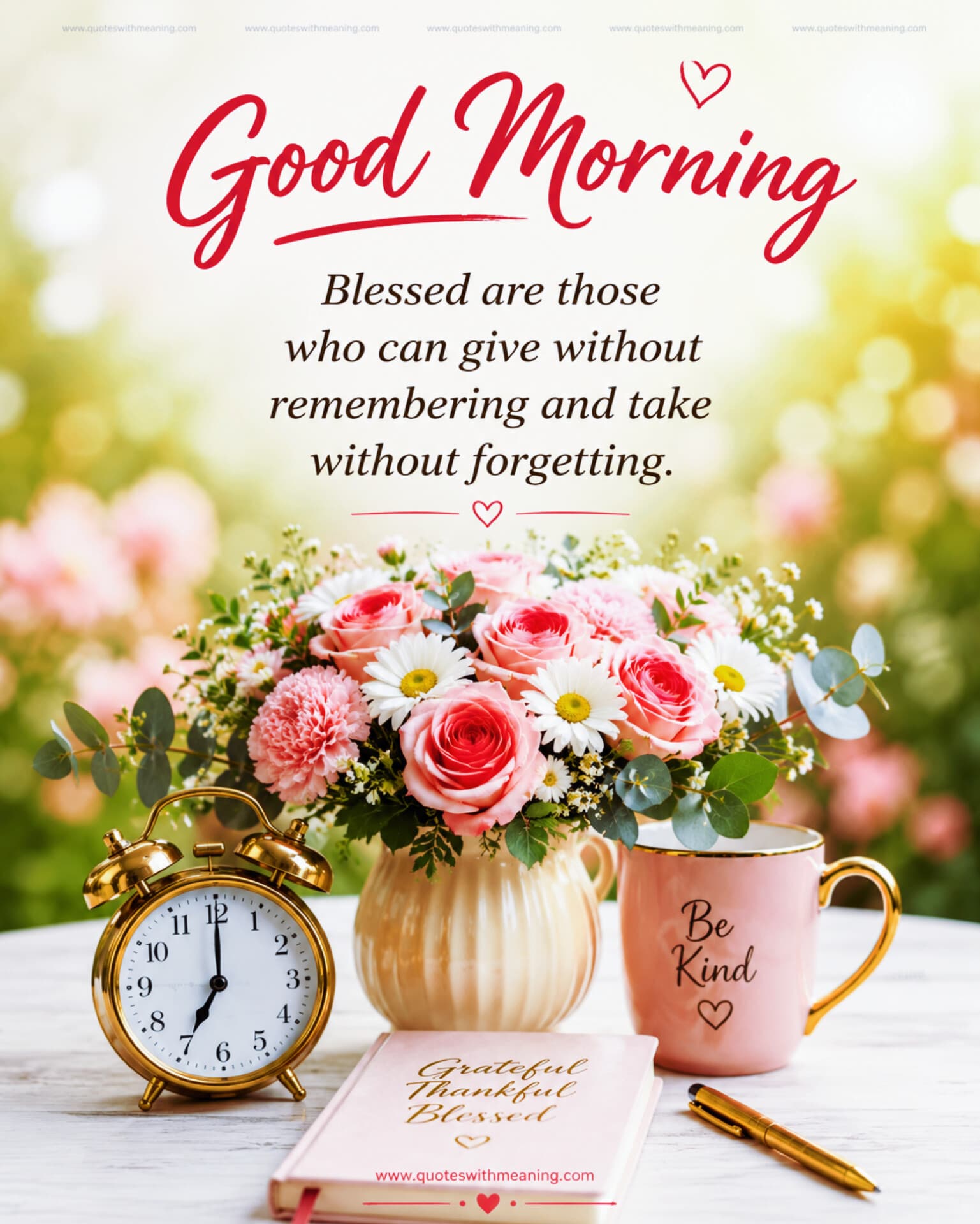 Free Good Morning motivational quote image #51 — download or share