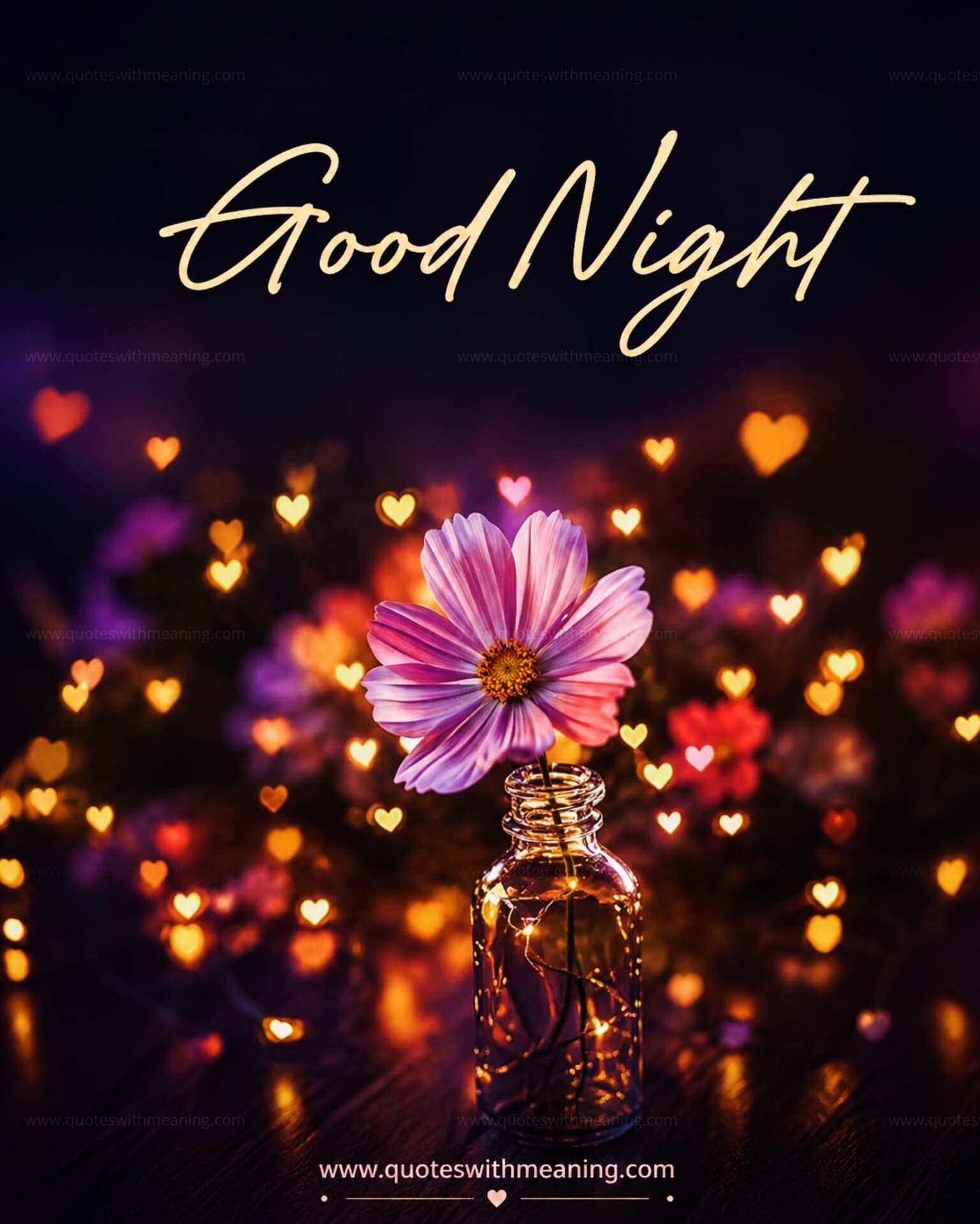 Free Good Night motivational quote image #18 — download or share