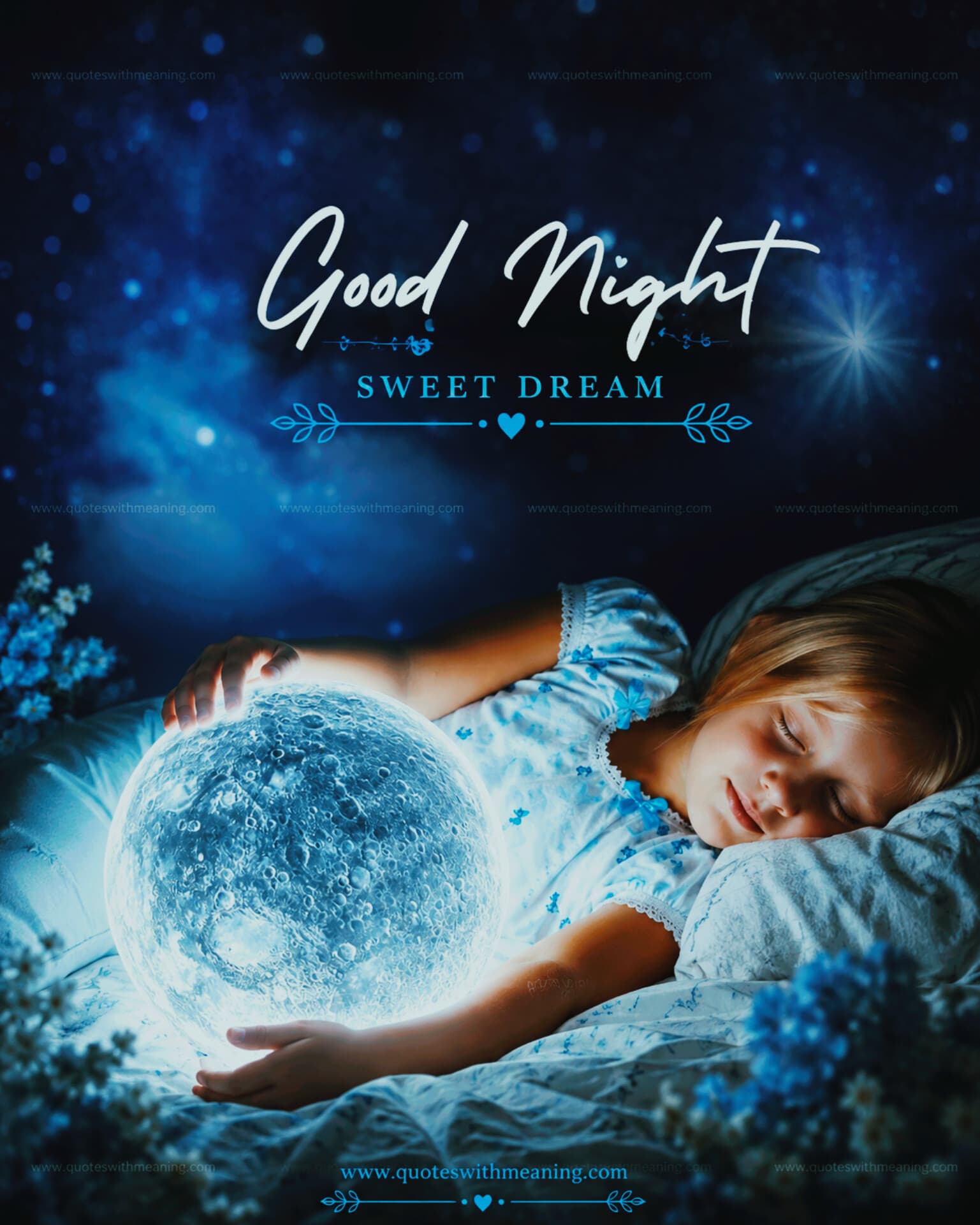 Free Good Night motivational quote image #25 — download or share