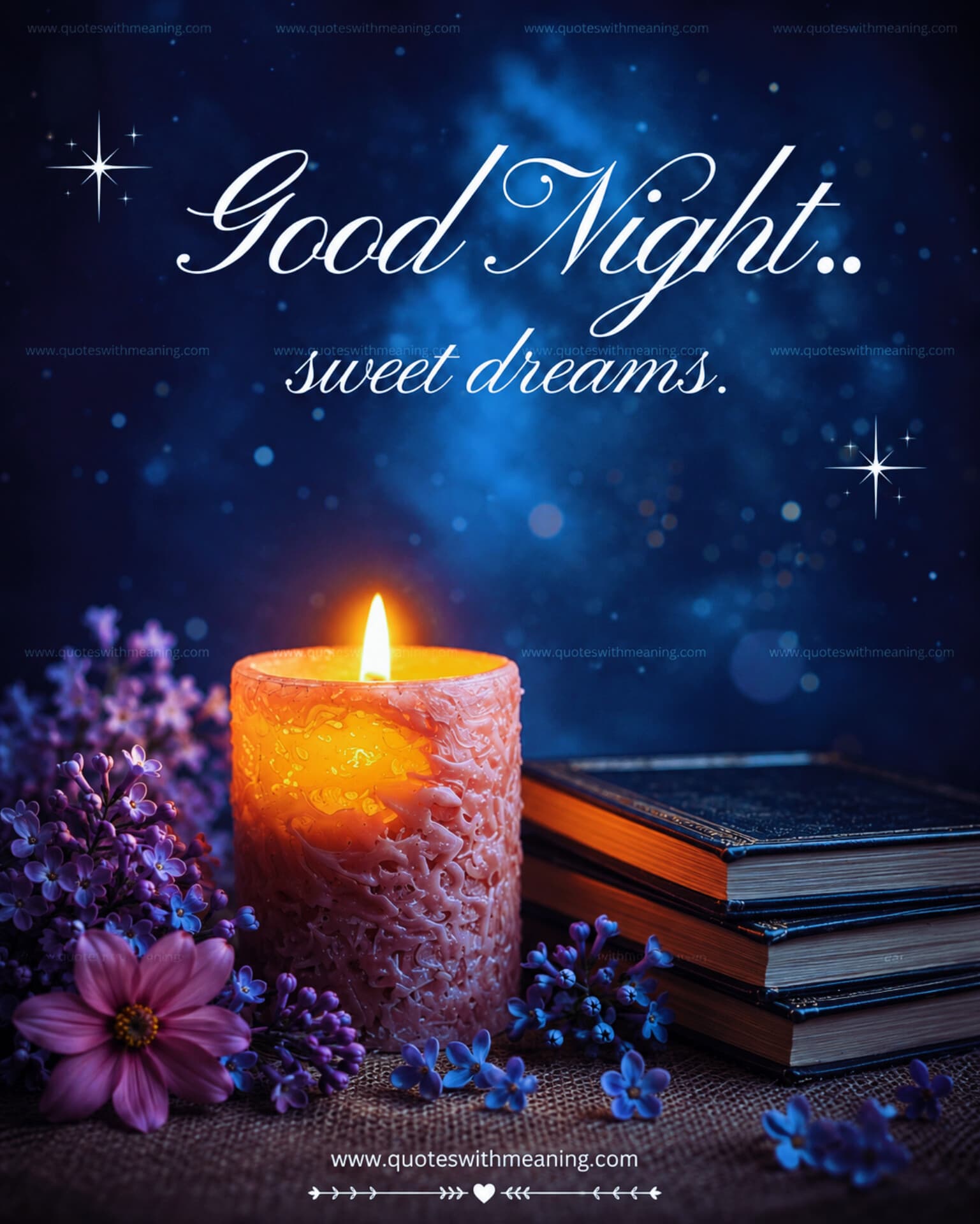 Free Good Night motivational quote image #37 — download or share