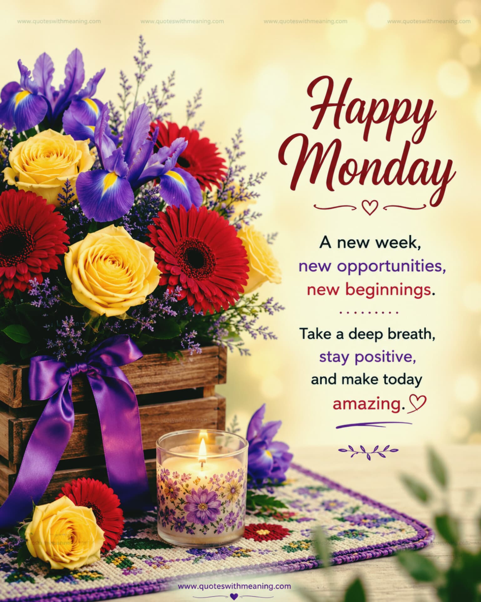 Free Monday motivational quote image #4