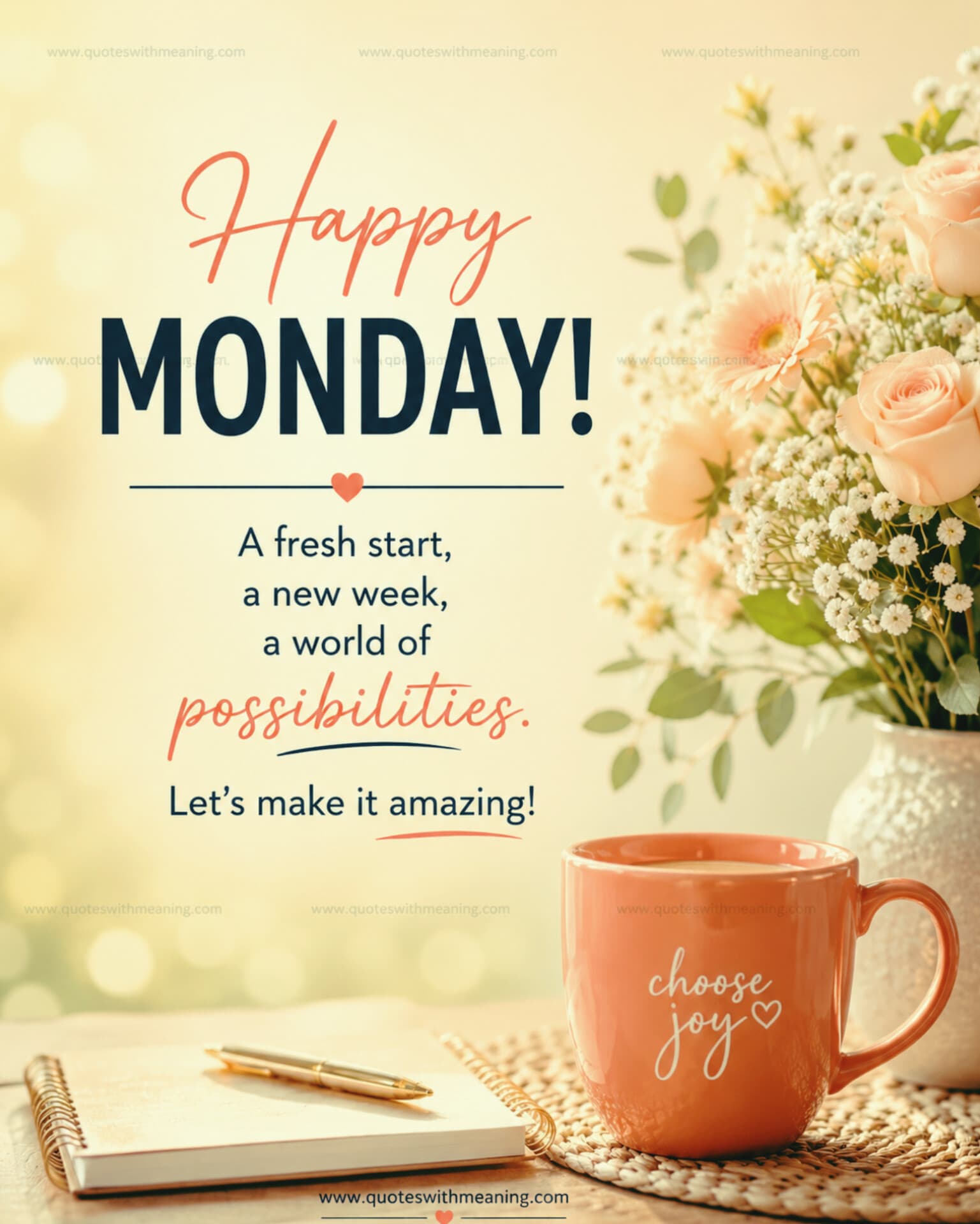 Free Monday motivational quote image #25 — download or share