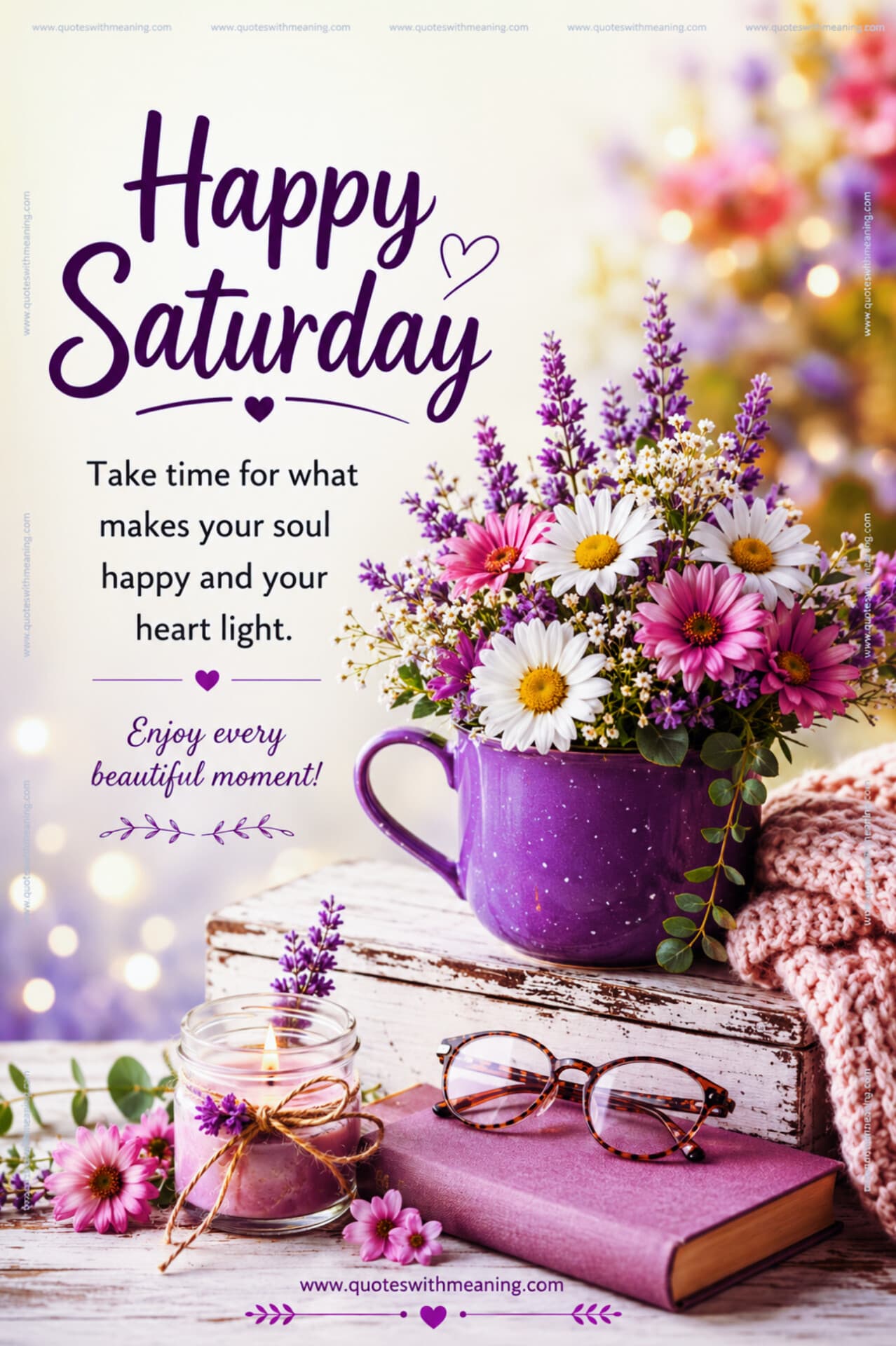 Free Saturday motivational quote image #4