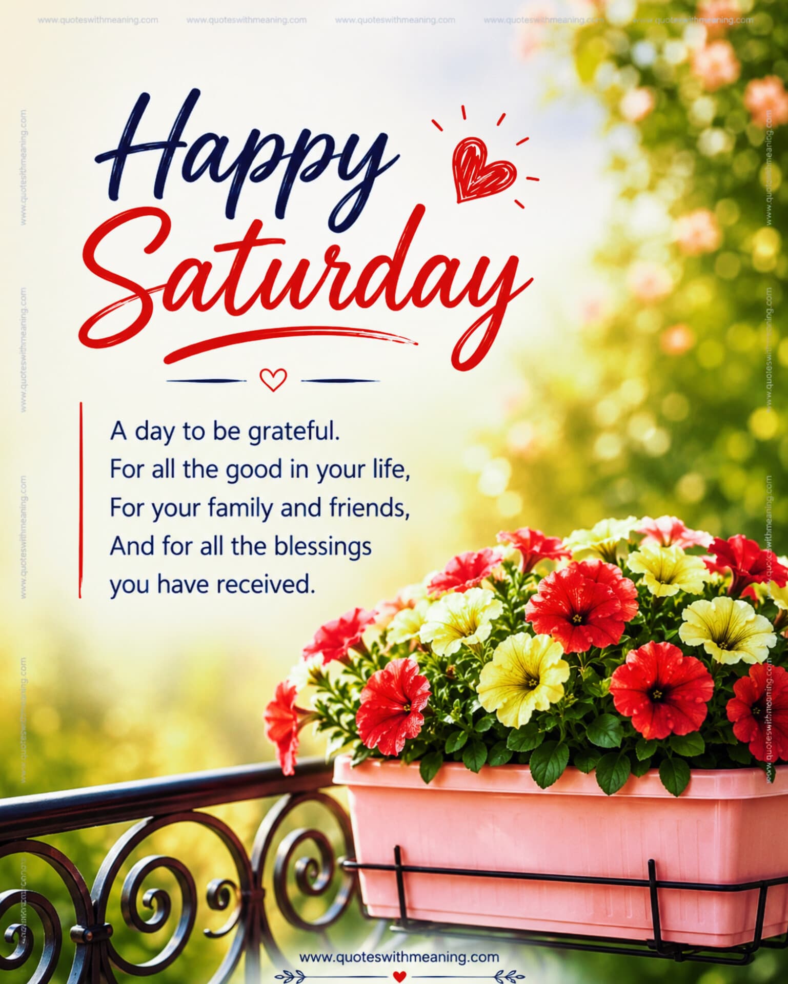 Free Saturday motivational quote image #33 — download or share