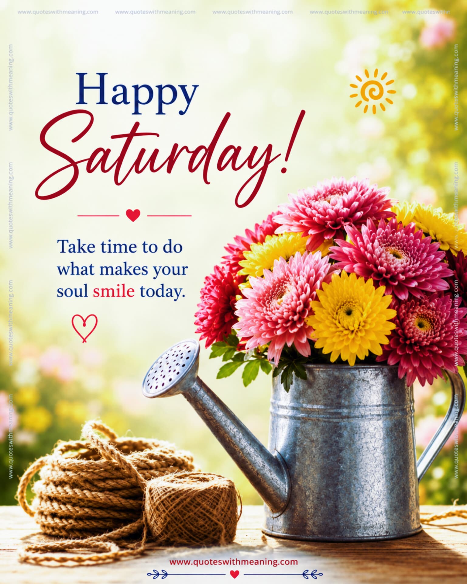 Free Saturday motivational quote image #35 — download or share