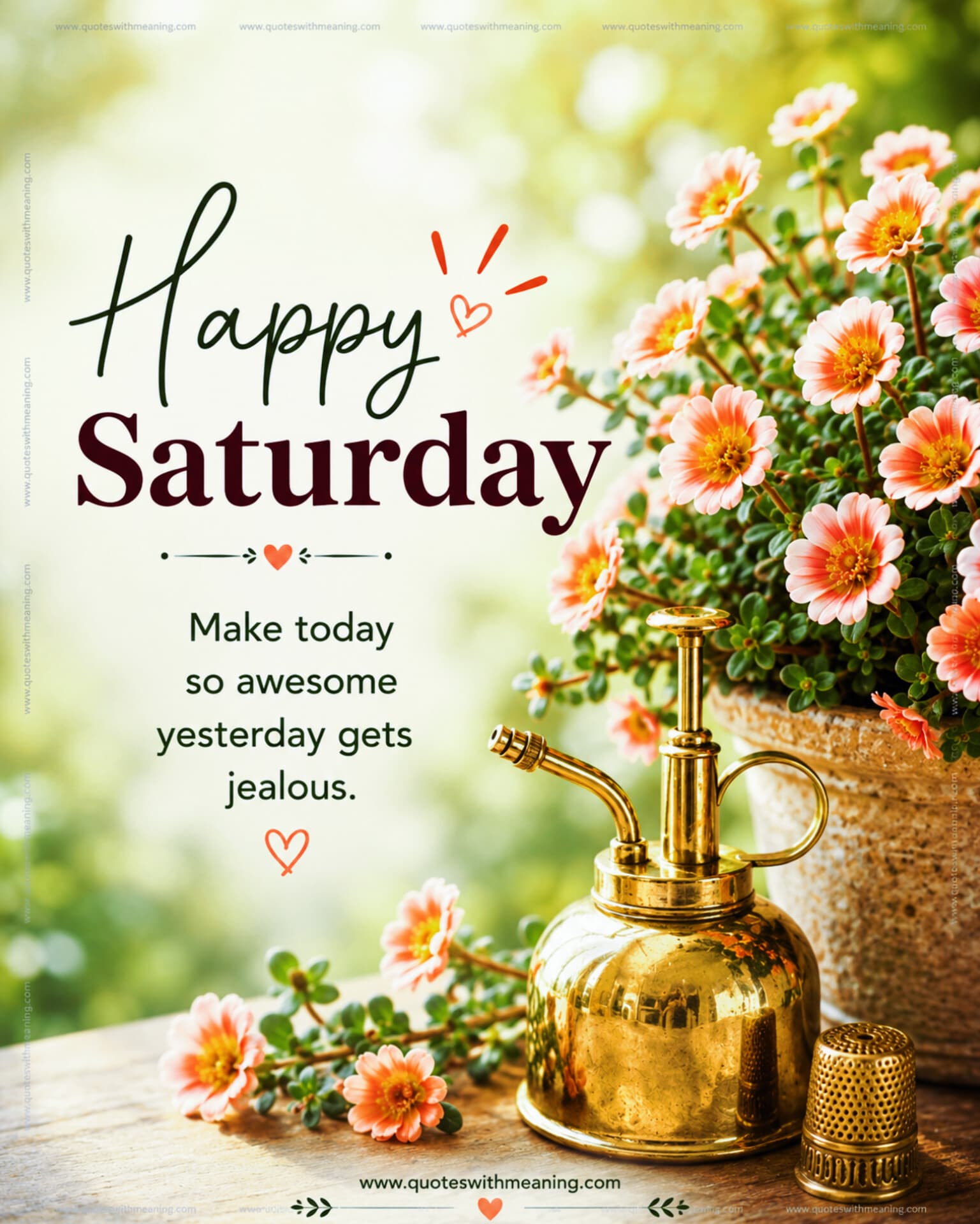 Free Saturday motivational quote image #41 — download or share