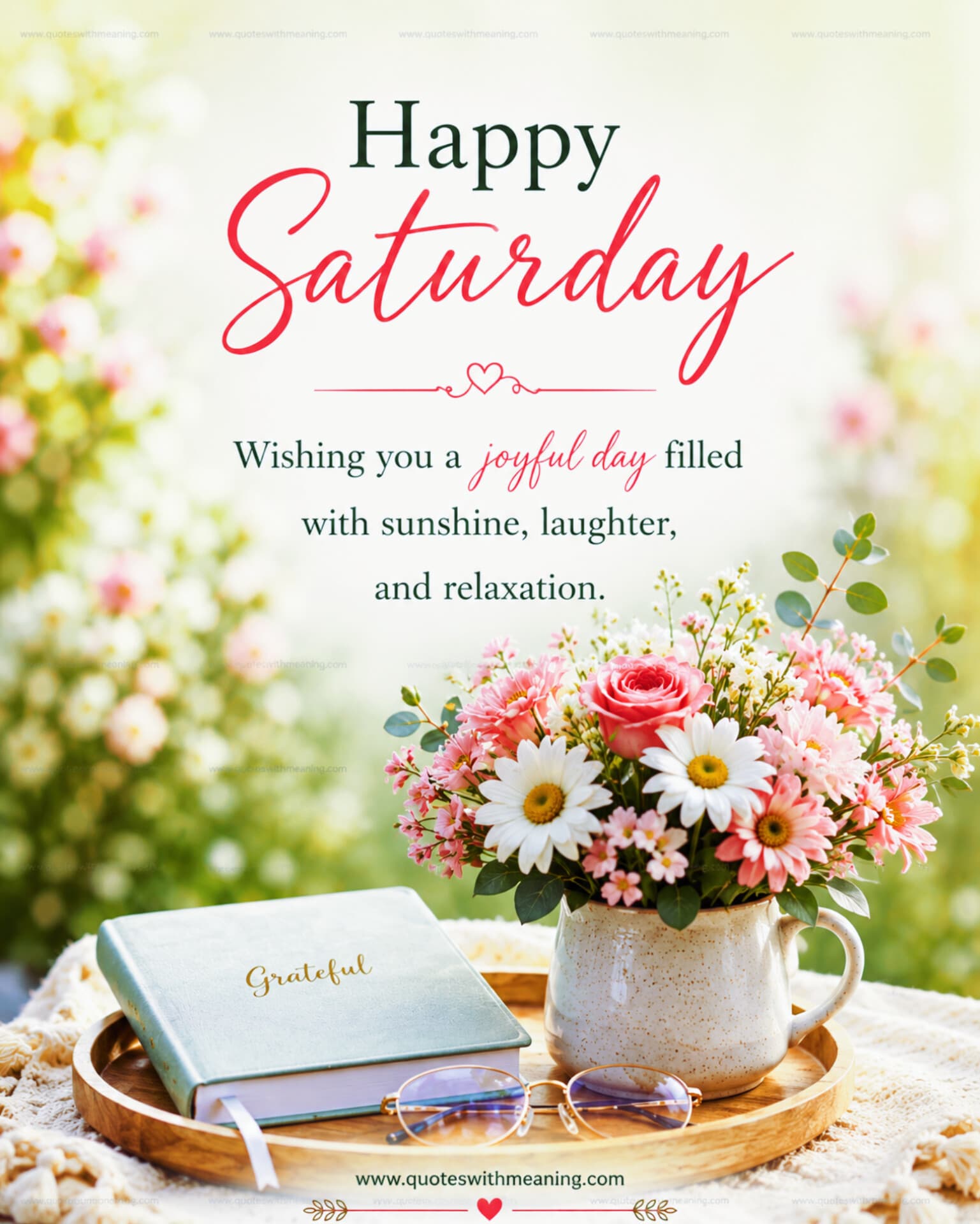Free Saturday motivational quote image #49 — download or share