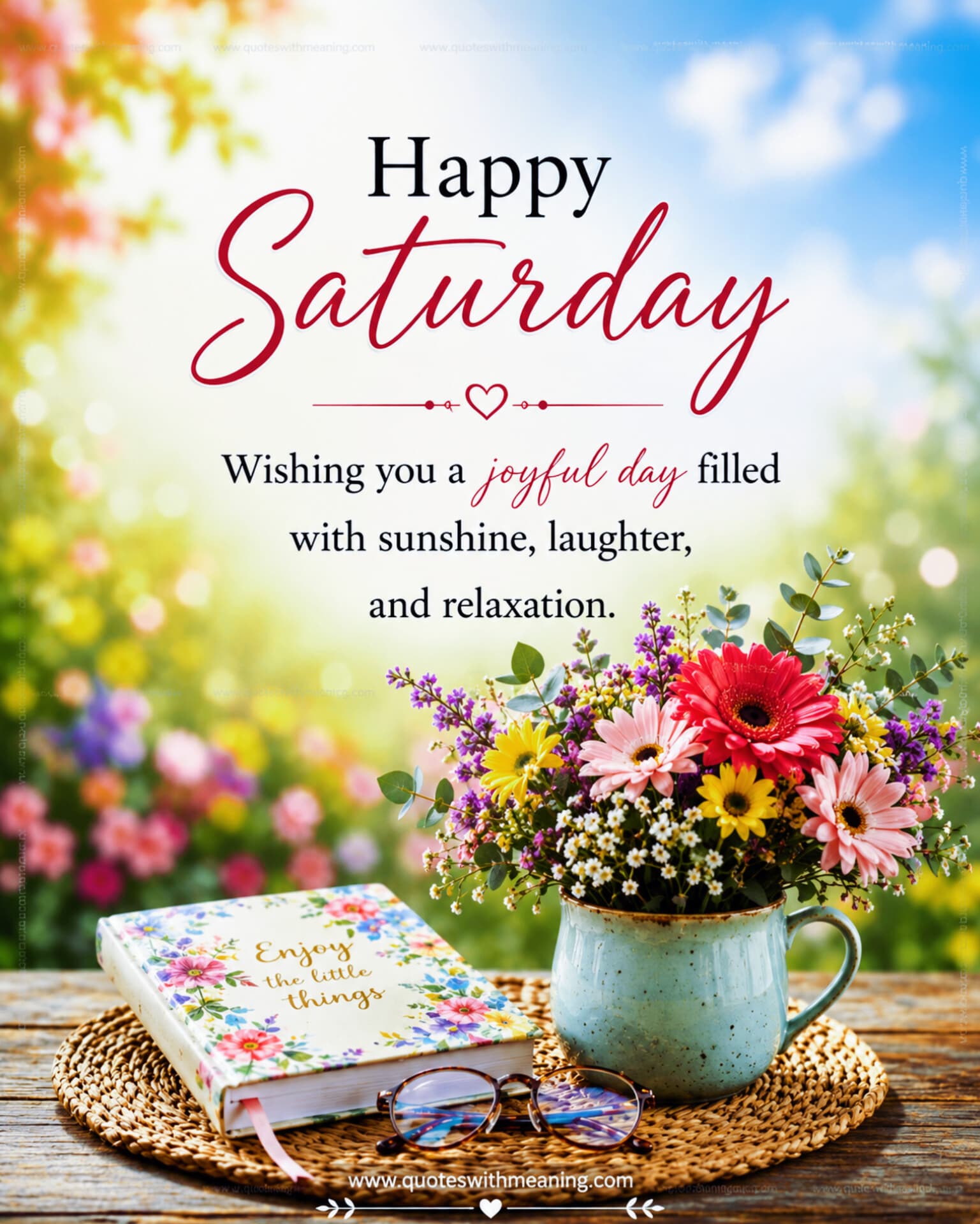 Free Saturday motivational quote image #53 — download or share