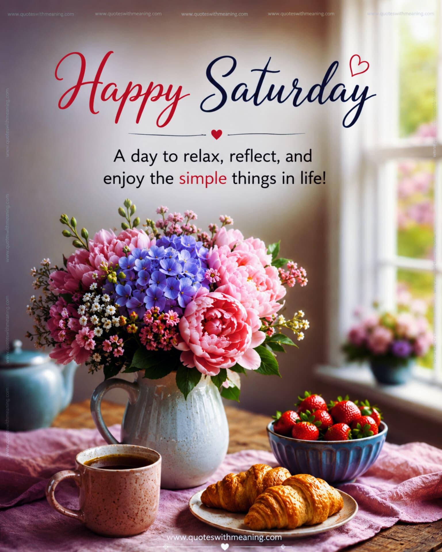 Free Saturday motivational quote image #54 — download or share