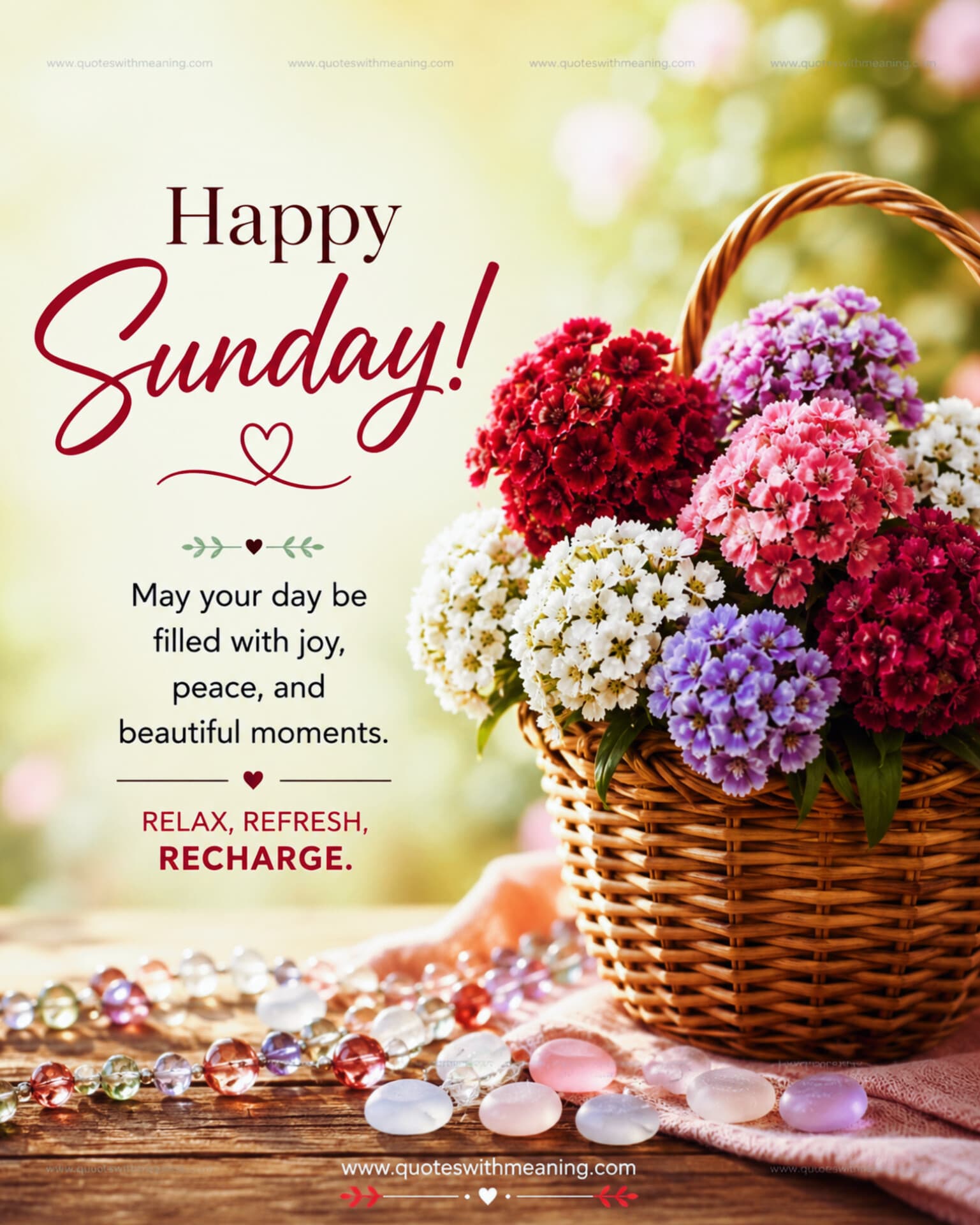 Free Sunday motivational quote image #27 — download or share