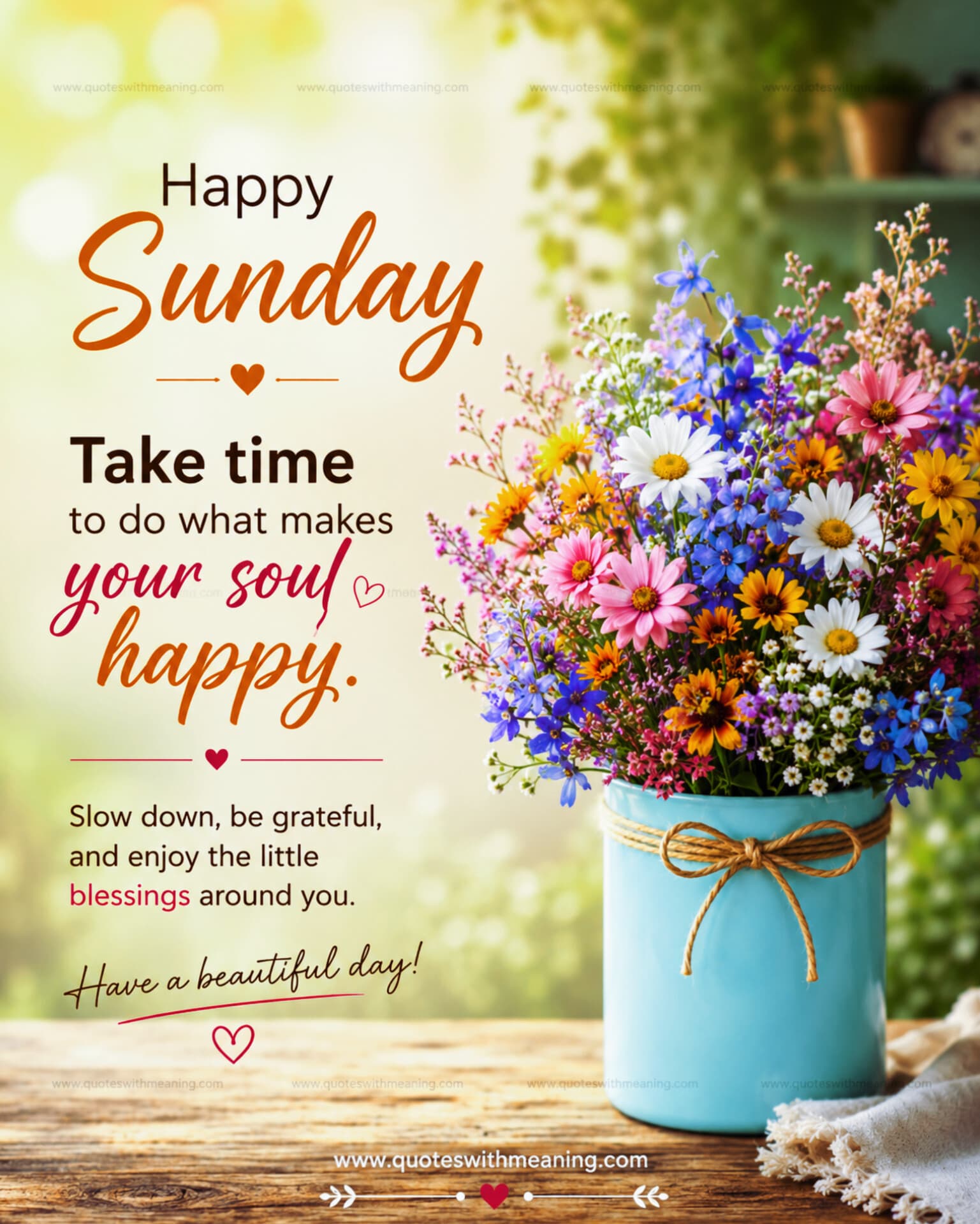Free Sunday motivational quote image #39 — download or share