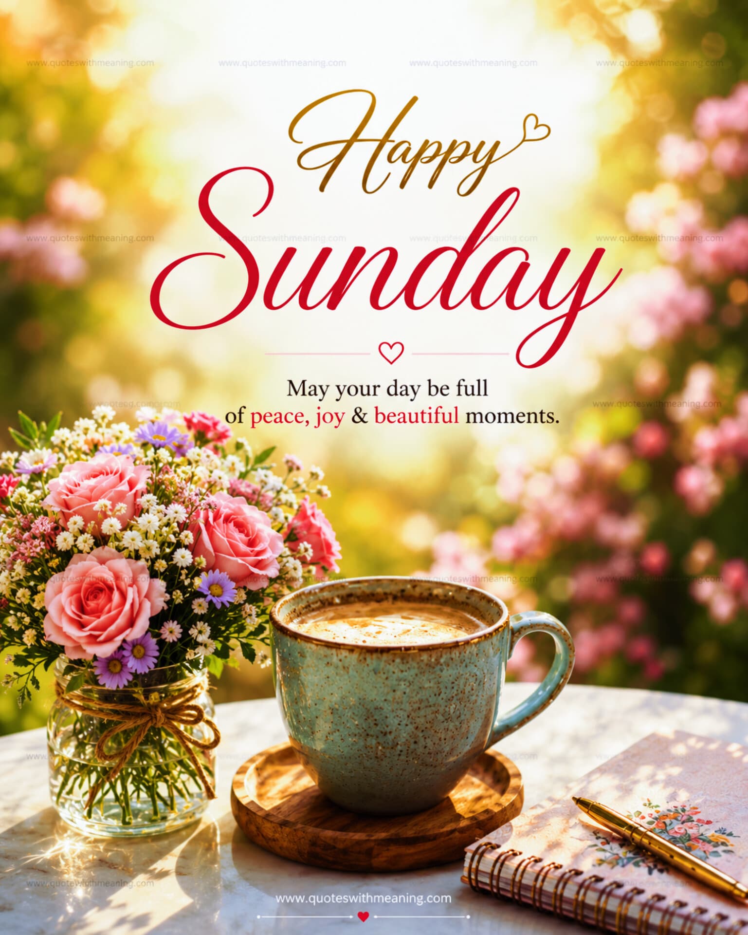 Free Sunday motivational quote image #51 — download or share