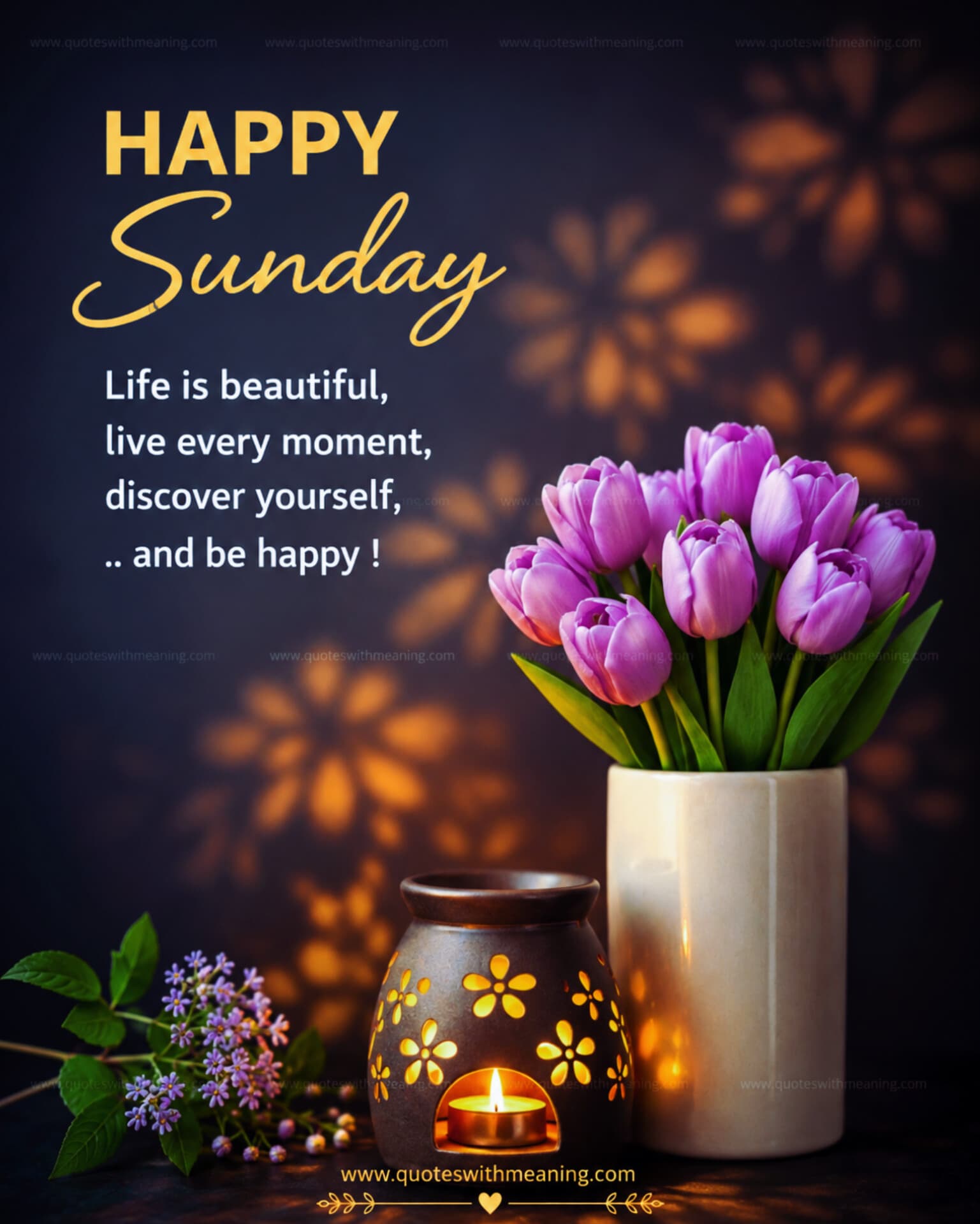 Free Sunday motivational quote image #61 — download or share