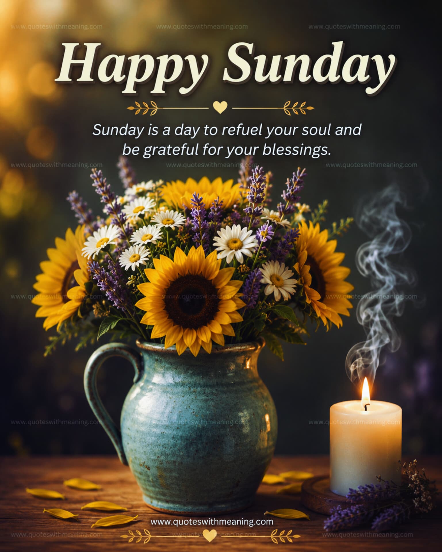 Free Sunday motivational quote image #68 — download or share