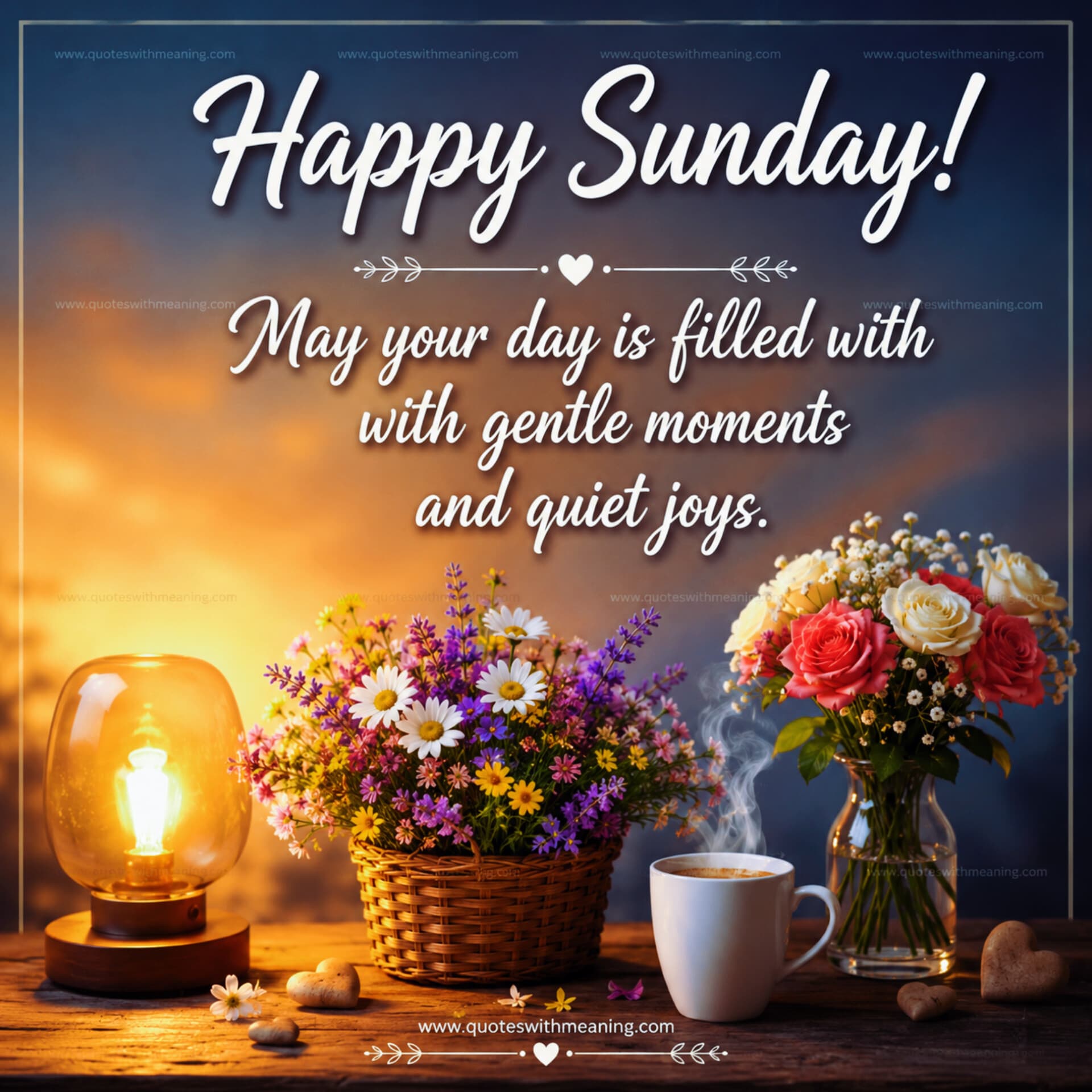 Free Sunday motivational quote image #75 — download or share