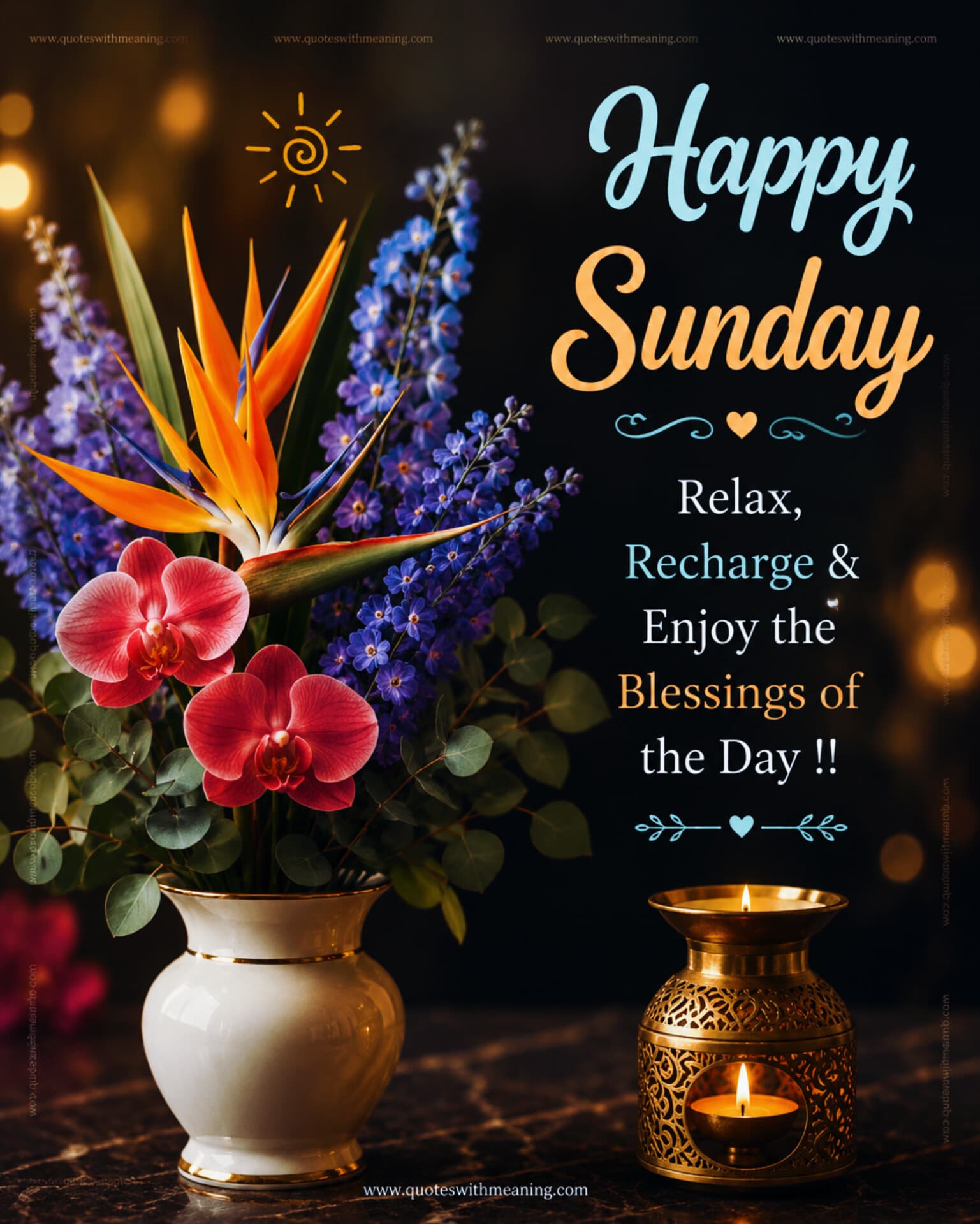 Free Sunday motivational quote image #83 — download or share
