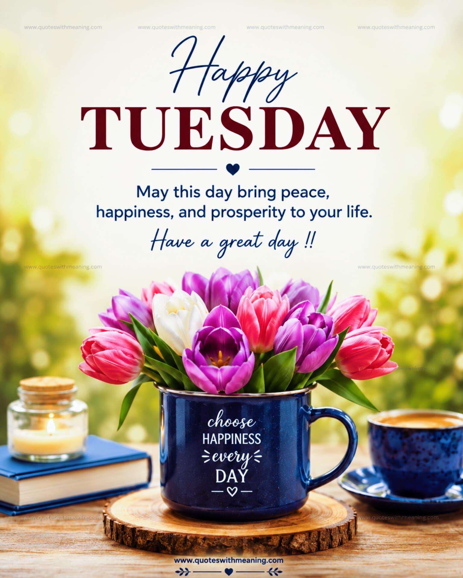 Free Tuesday motivational quote image #33 — download or share